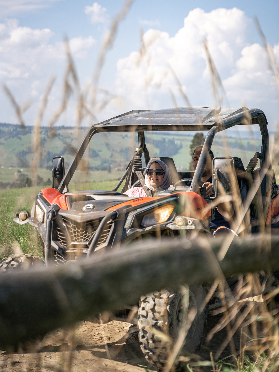 Quady w terenie - off road Zakopane, Butorowy Wierch
