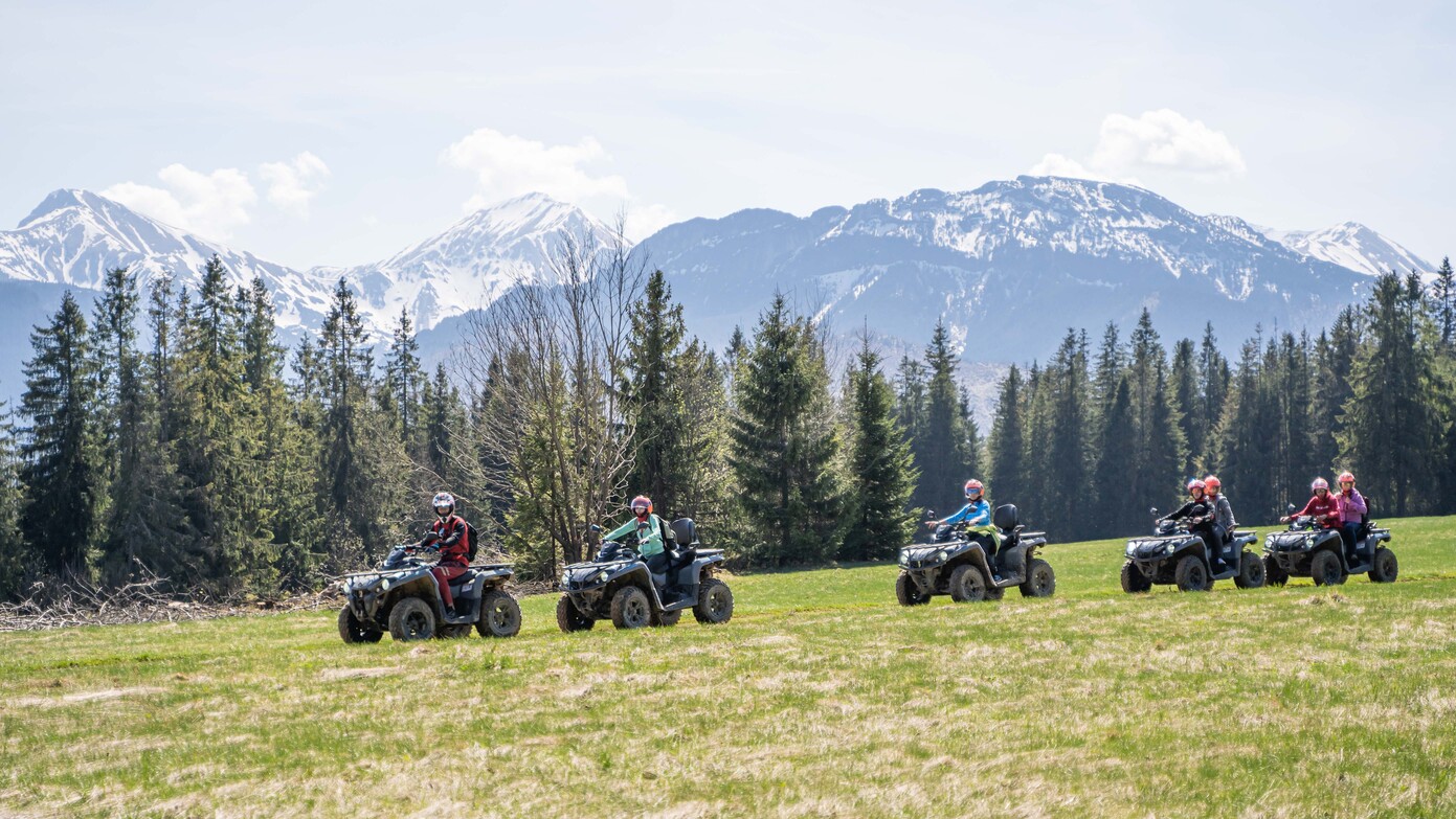 QUAD JOY 2H WYCIECZKA z POCZĘSTUNKIEM